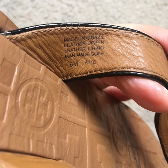 Authentic Tory Burch Thora Sandals - Picture 5 of 6